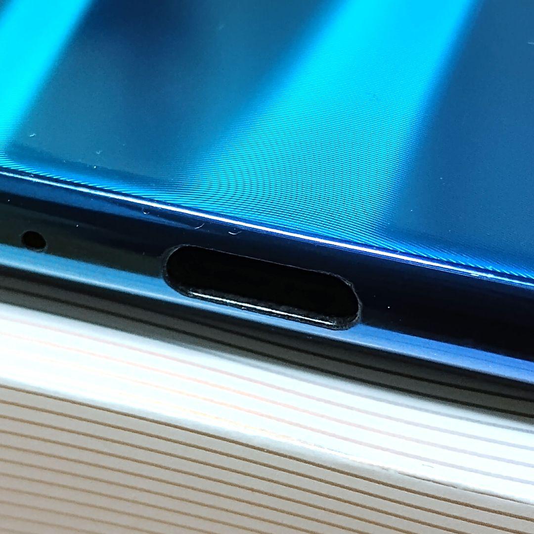 OPPO Reno A 64GB ブルー SIMフリー【動作確認済】