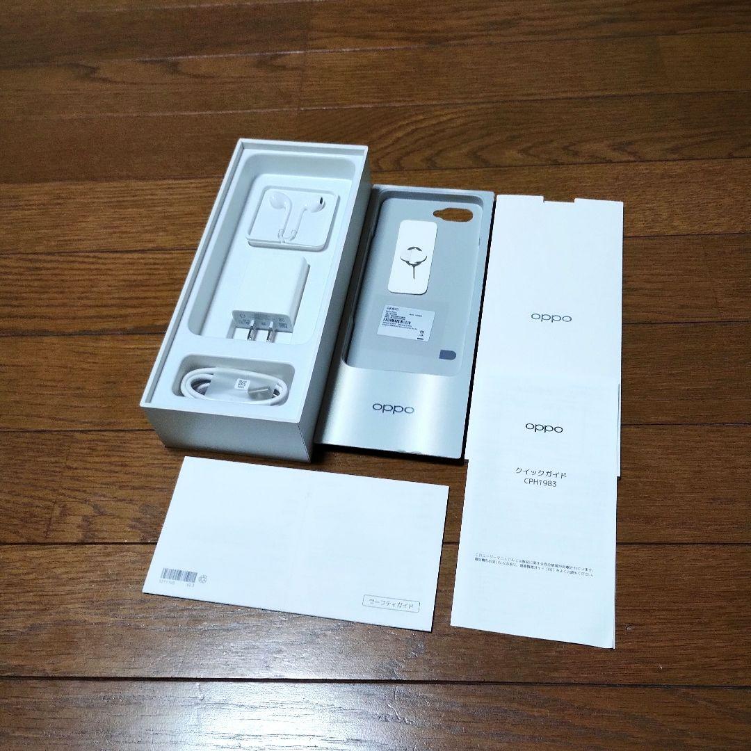 OPPO Reno A 64GB ブルー SIMフリー【動作確認済】