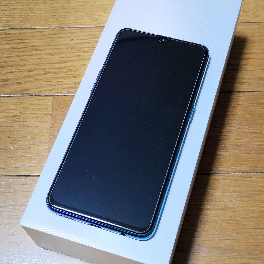 OPPO Reno A 64GB ブルー SIMフリー【動作確認済】