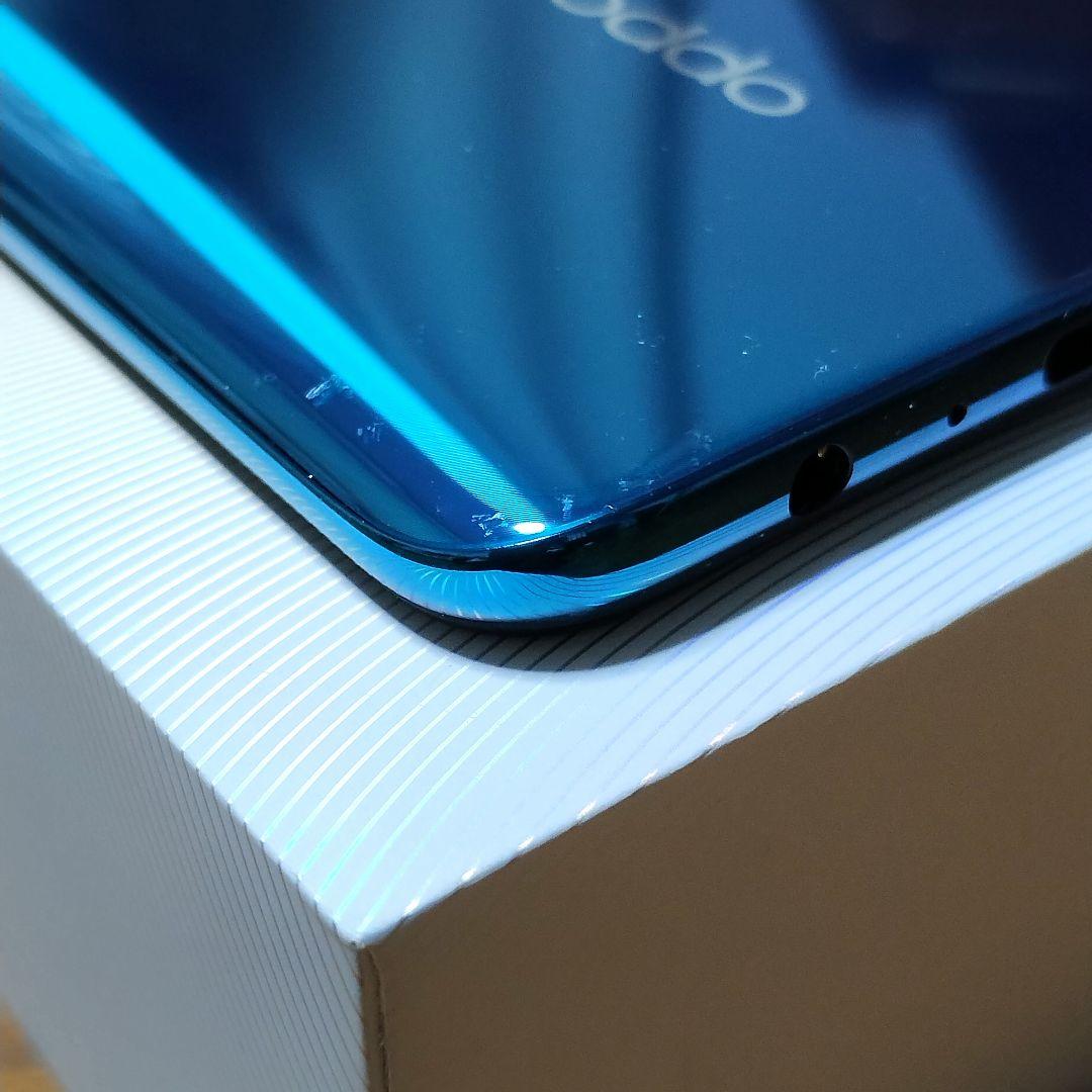OPPO Reno A 64GB ブルー SIMフリー【動作確認済】