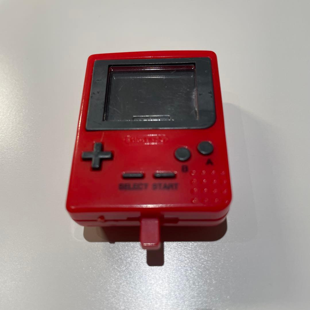 ①ポケモン　ブロスカード 129枚とゲムボーイのミニおもちゃ