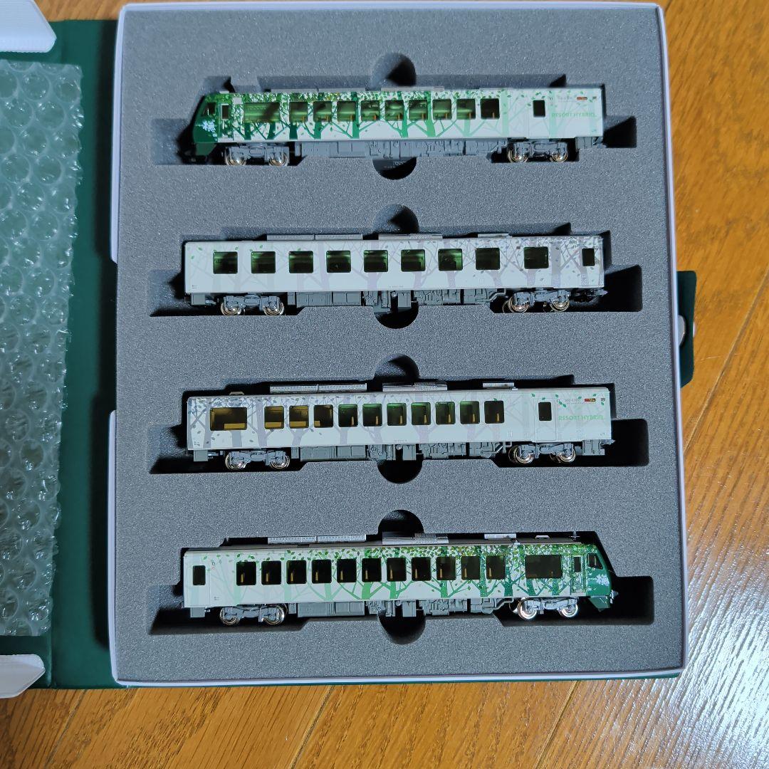 KATO HB-E300系リゾートしらかみ 4両セット