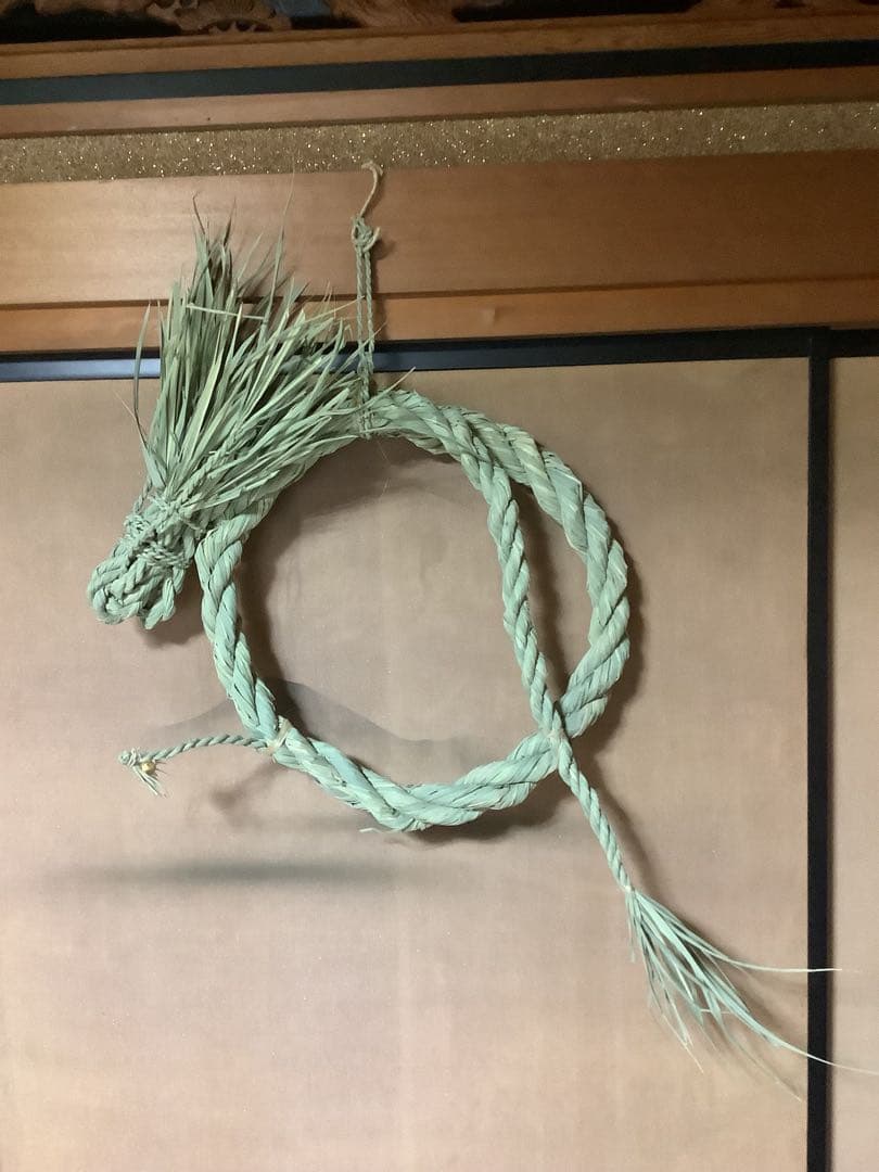 真菰龍 ✖︎ 国産精麻 飾り護り 陰陽統合 〜 空間や人を護り浄化するアイテム 〜