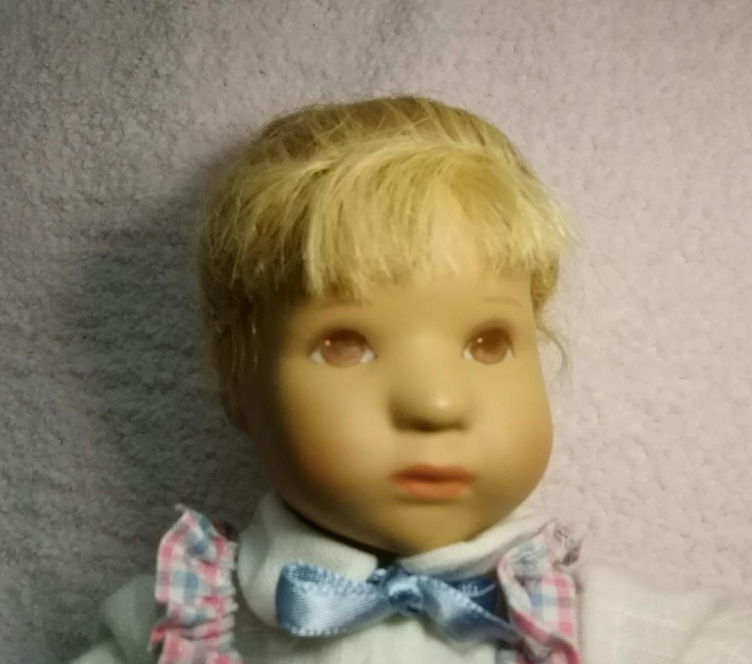 ドイツ　ケテクルーゼのお人形　25cm