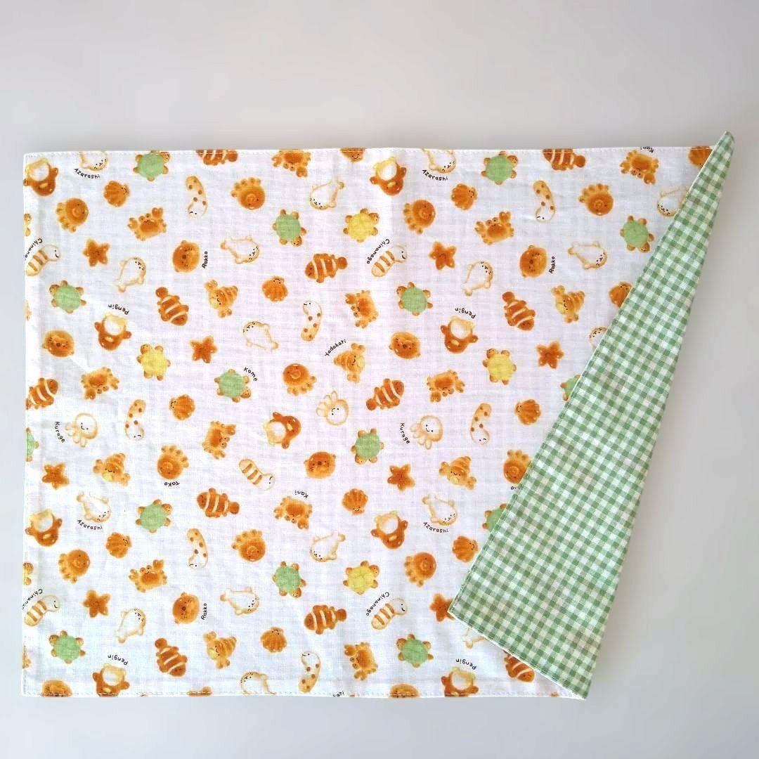 No.2957　12点セットc(ランチマット、お弁当袋、コップ袋、巾着袋)