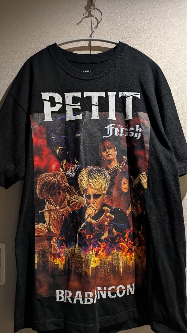 Petit Brabancon Tシャツ　プチブラ　京 dir en grey
