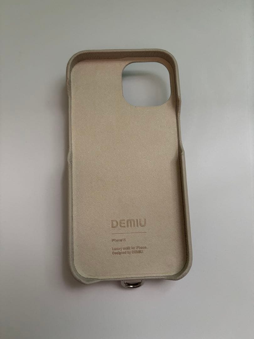 値下げ！DEMIU デミュウ BALLON バロン iPhone15ケース