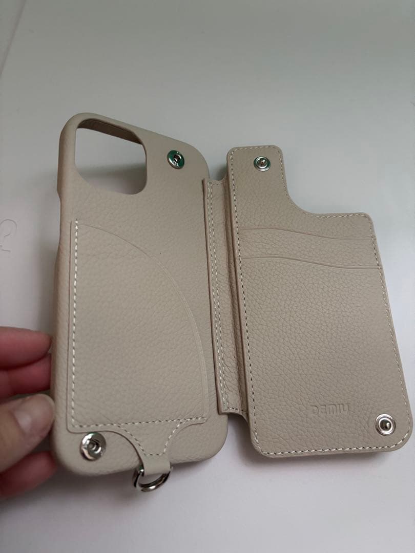 値下げ！DEMIU デミュウ BALLON バロン iPhone15ケース