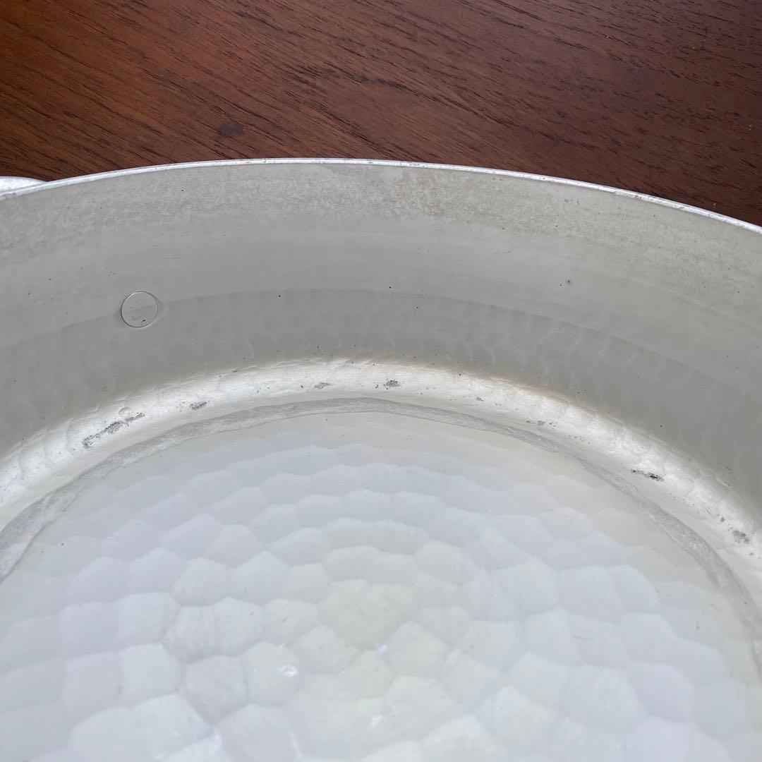 有次　両手鍋　21cm アルミ鍋