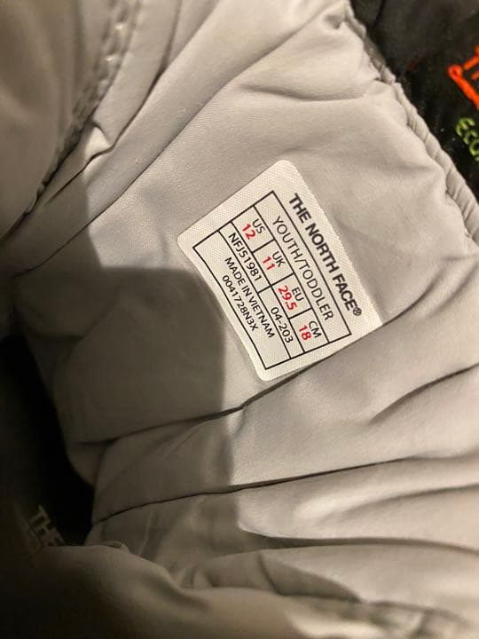 THE NORTH FACE K NUPTSE BOOTIE VI 19 KK…