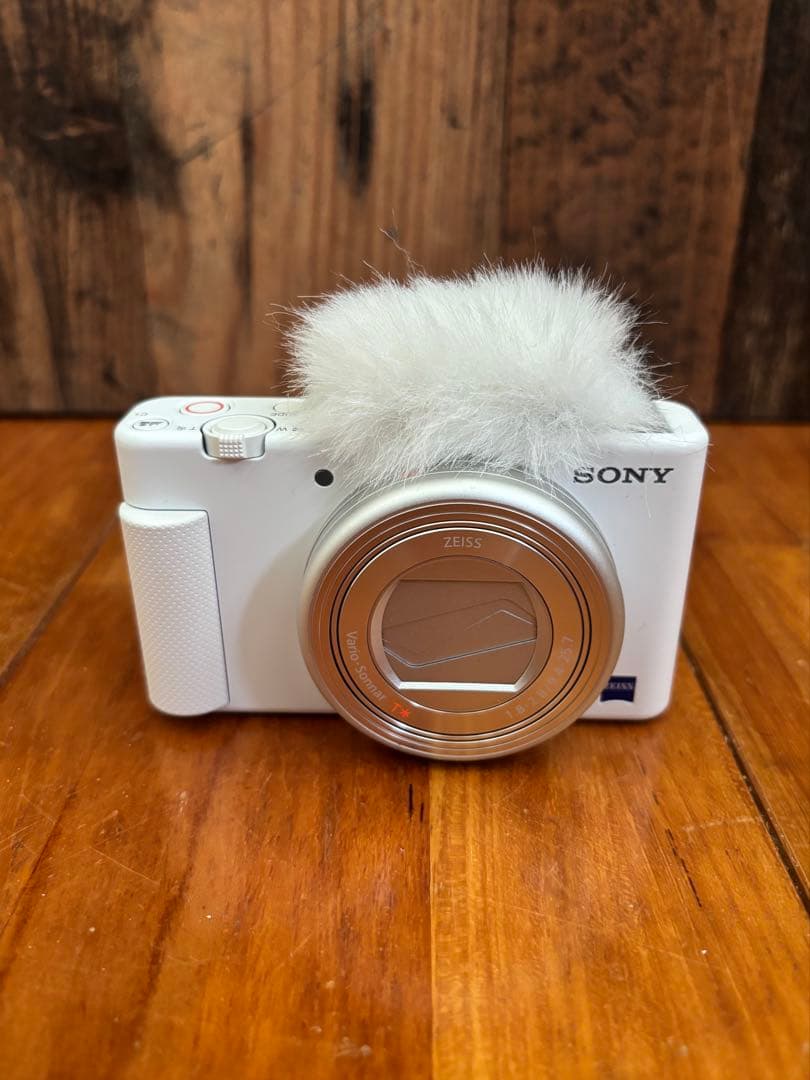 SONY ZV-1【美品】コンパクトデジタルカメラ-シューティンググリップキット