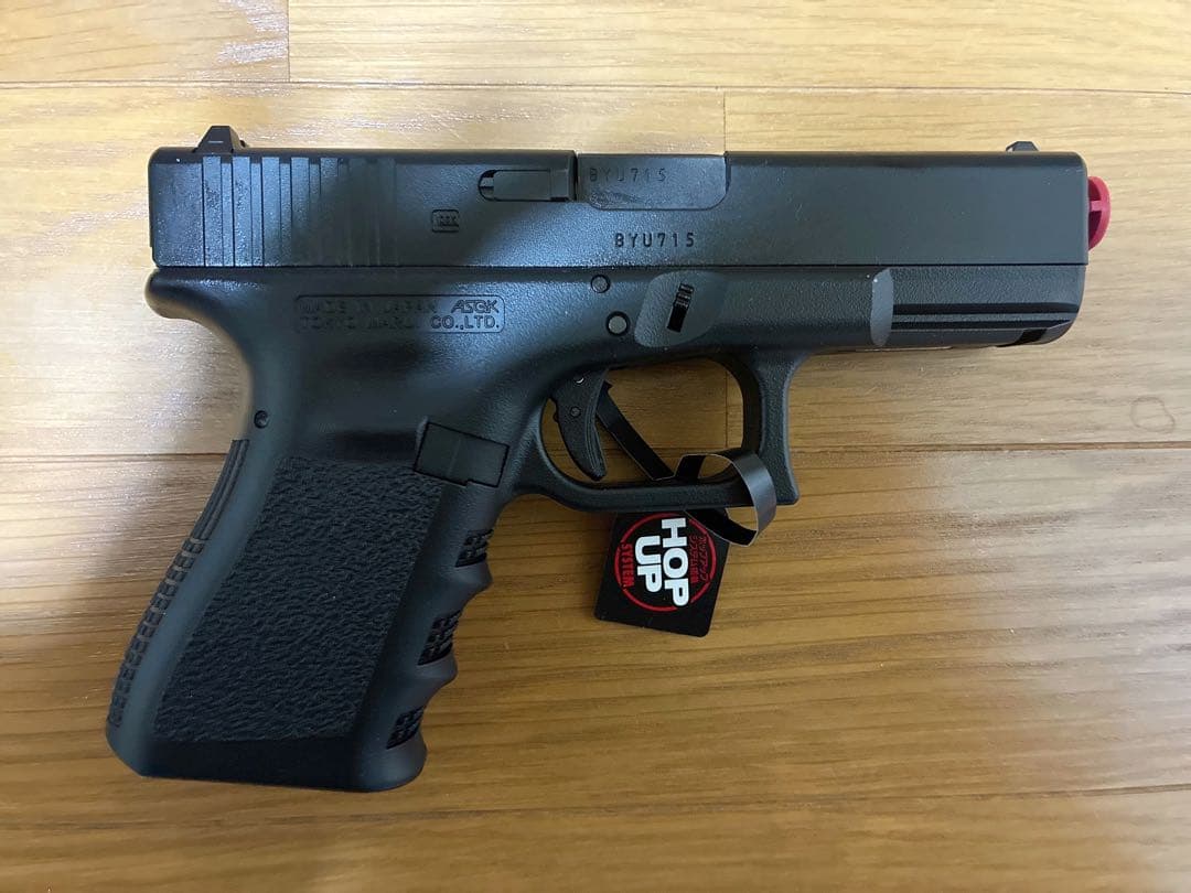 【美品】東京マルイ　GLOCK19 グロック19 ガスガン　試し撃ちのみ