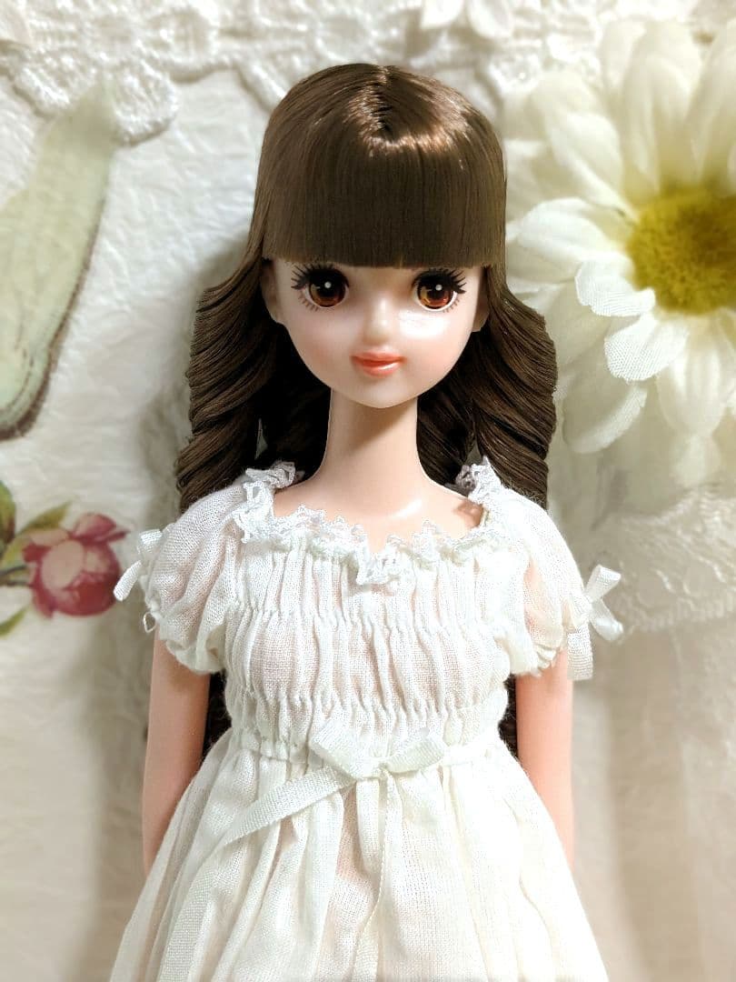 厳選　リカちゃんキャッスル　おたのしみドール　たまき　縦ロール　新品未使用　茶髪