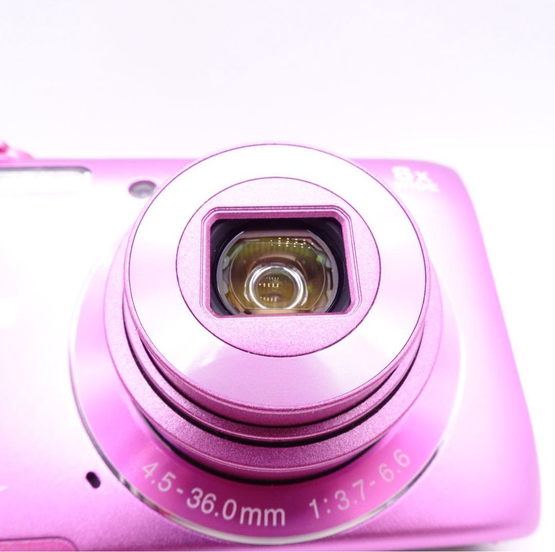 【完動美品】 Nikon COOLPIX S3700 サクラピンク コンデジ