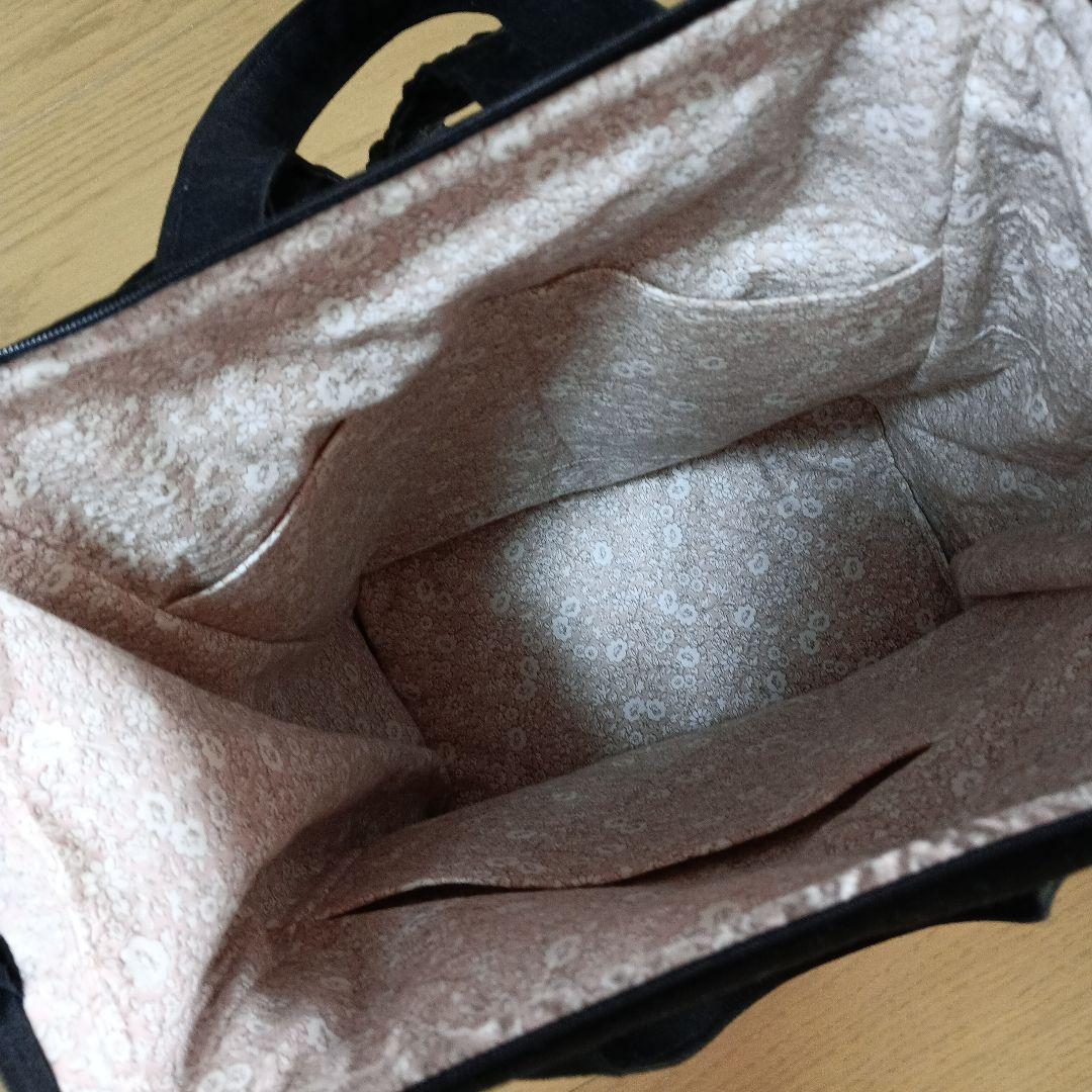 538　帯リメイク　リュック　ワイヤーリュック　バックパック　帯地　ハンドメイド