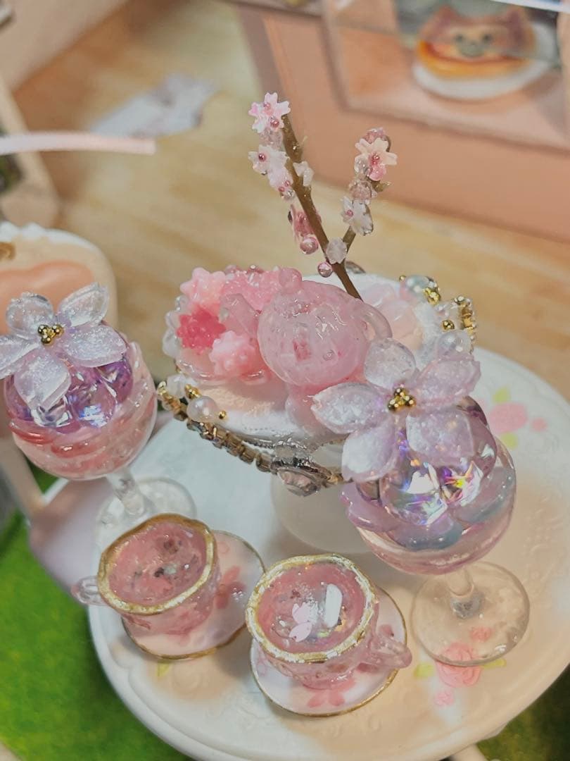 桜舞うさくらひらりteaセット