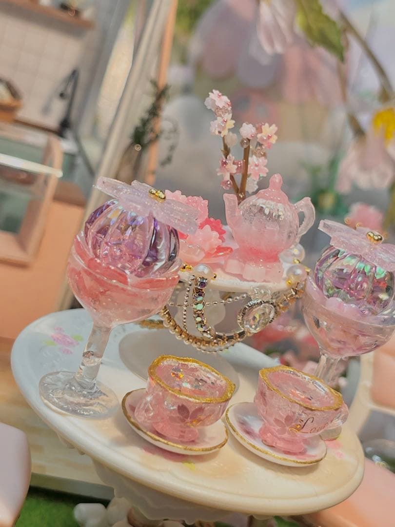 桜舞うさくらひらりteaセット