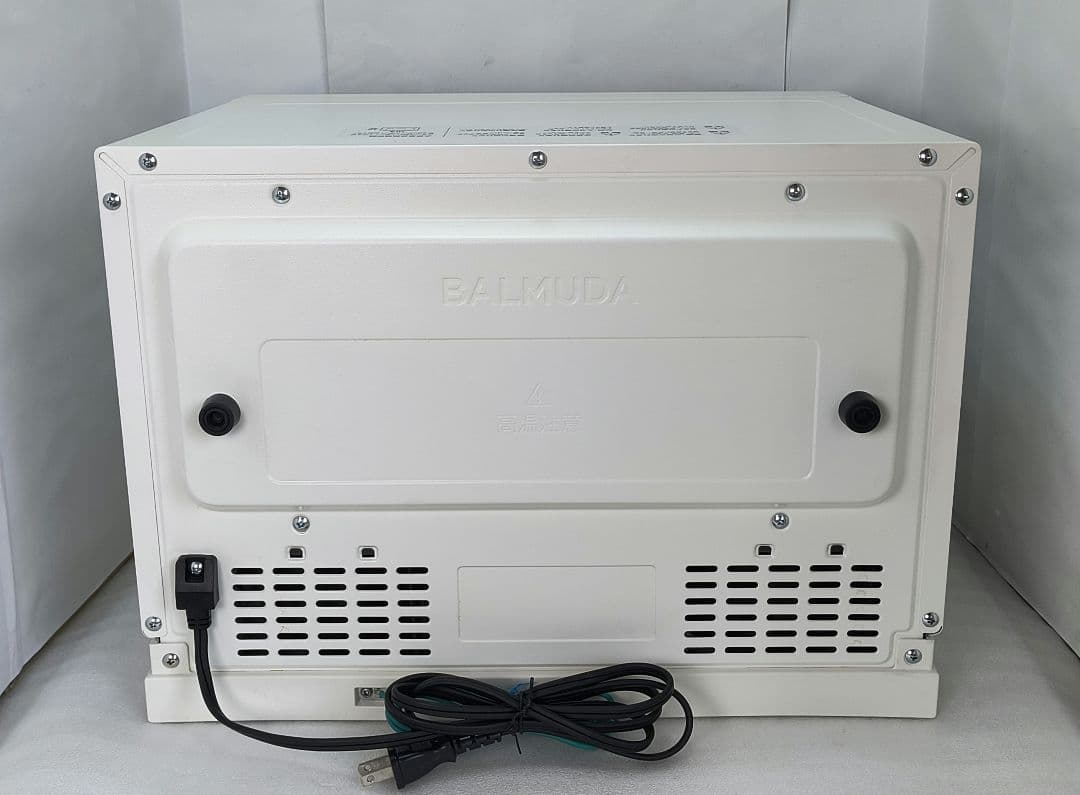 010 22年製 バルミューダデザイン　オーブンレンジ　ホワイト