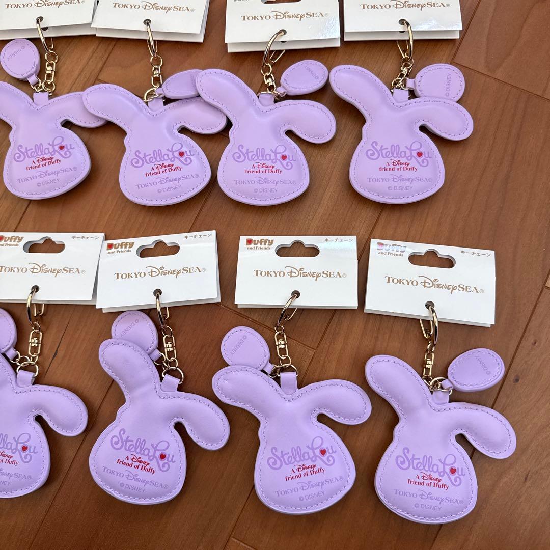 東京ディズニーシー ダッフィー キーチェーン ステラルー 13点セット ステラ