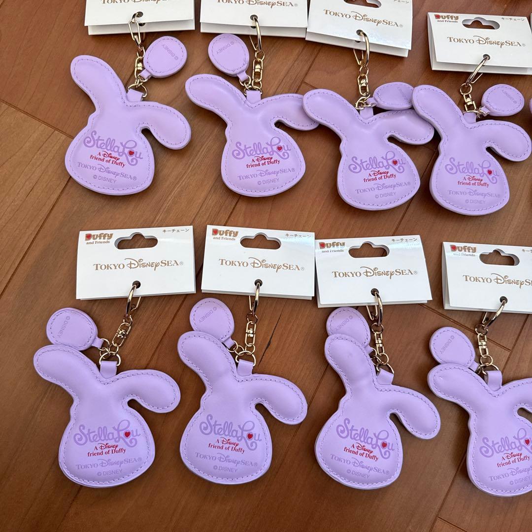 東京ディズニーシー ダッフィー キーチェーン ステラルー 13点セット ステラ
