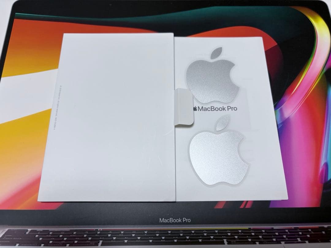 【純正付属品完備】MacBookPro2019 16インチ16GB,SSD512