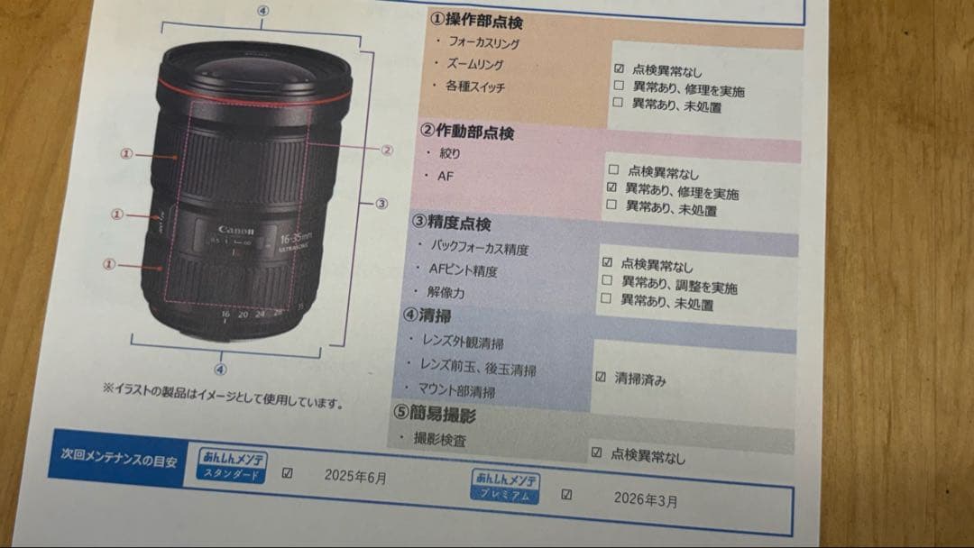 【メーカー修理済】Canon EF 24-70mm f2.8 L Ⅱ USM