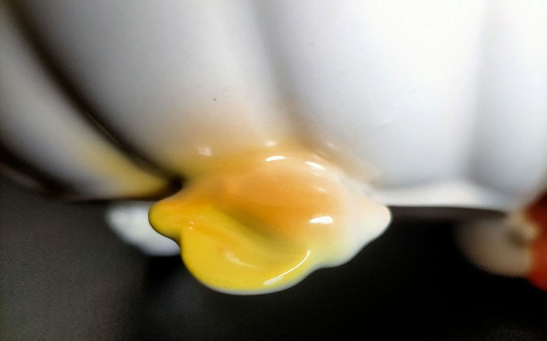 オールドノリタケ★幅約20.4cm 風景絵貝型鉢』