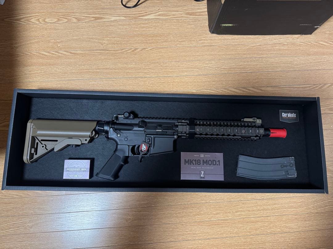 東京マルイ MK18 MOD.1 GBB その他