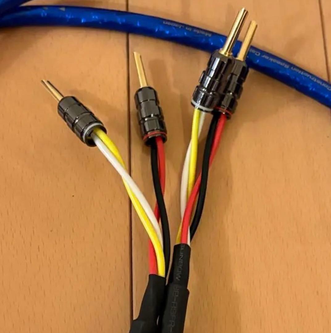 ZONOTONE 6NSP-Granster 5500α 2本 バナナプラグ付