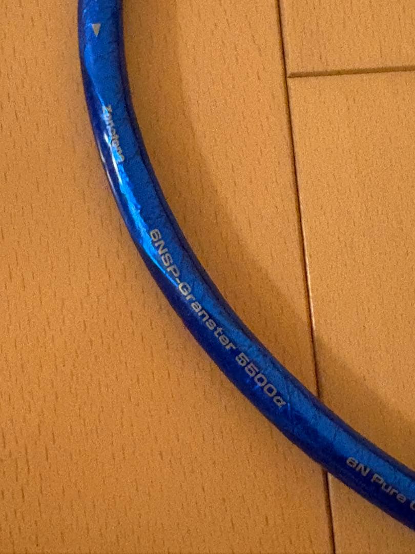 ZONOTONE 6NSP-Granster 5500α 2本 バナナプラグ付