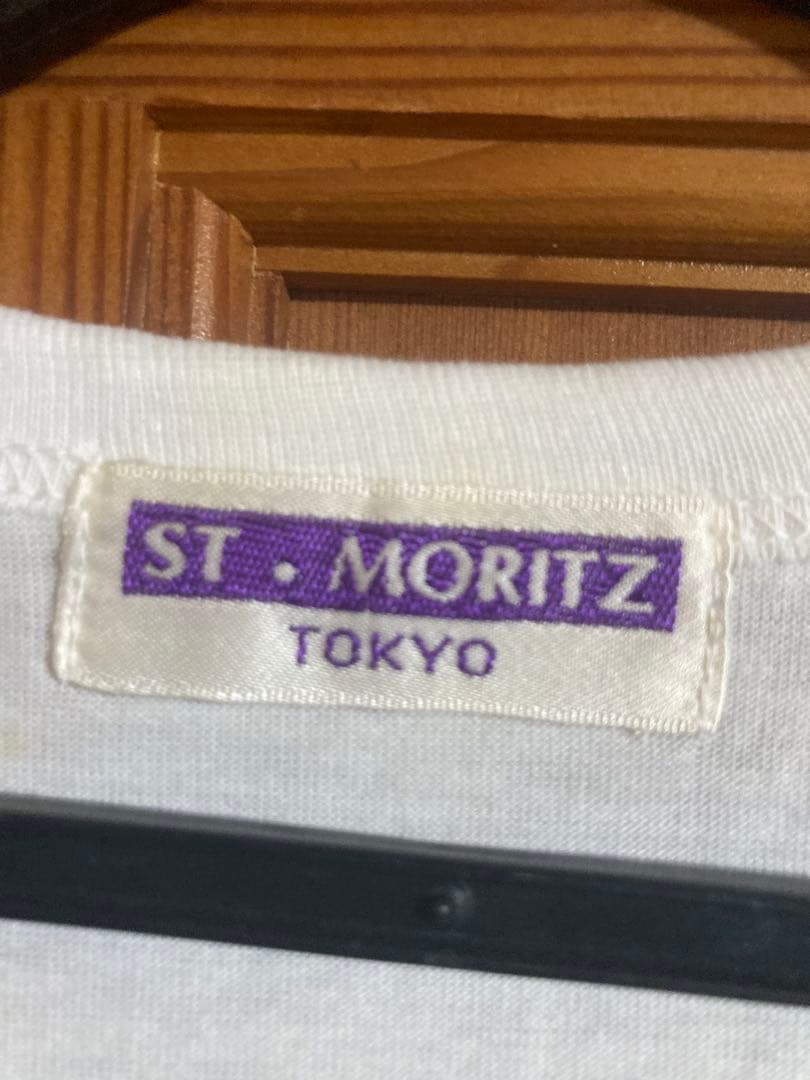 貴重　80年代　オレたちひょうきん族 ホタテマン 安岡力也　tシャツ