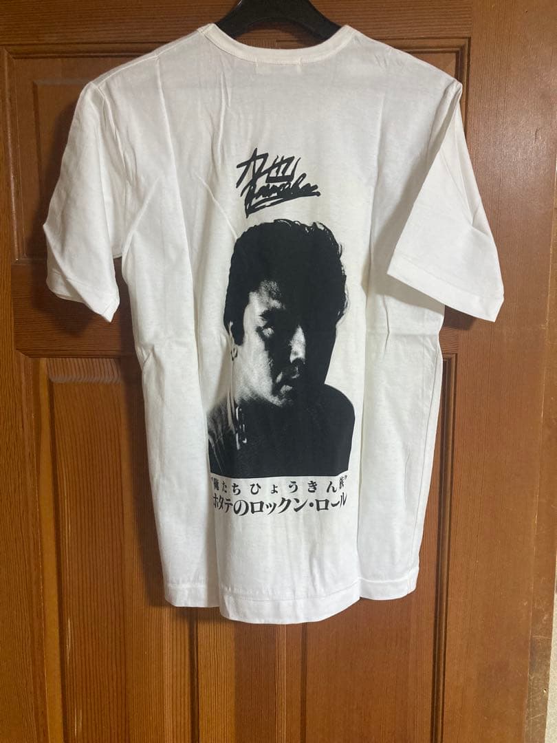 貴重　80年代　オレたちひょうきん族 ホタテマン 安岡力也　tシャツ