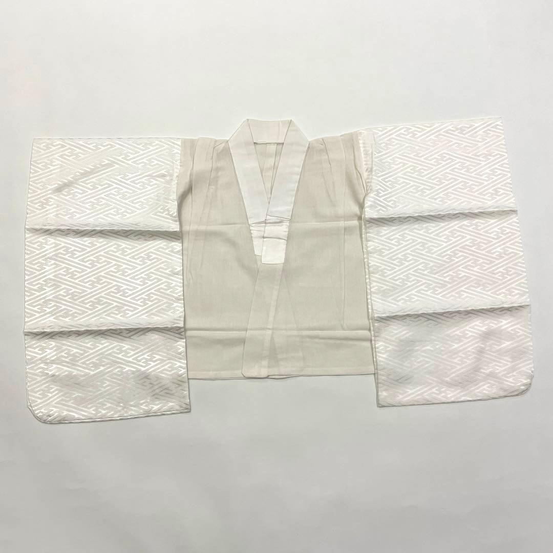 七五三 羽織セット 男の子 羽織 着物 長襦袢 半衿付き 5歳 No.138