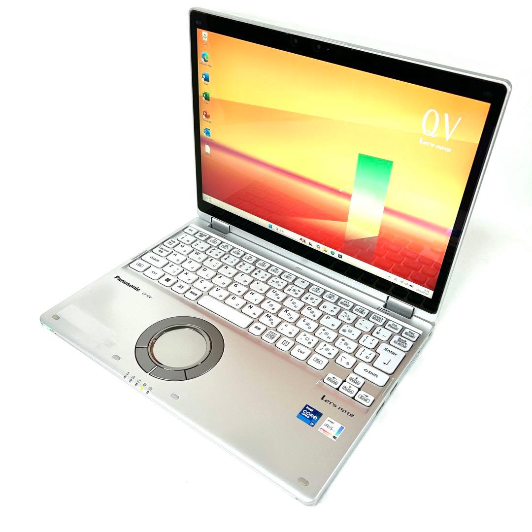 Let's note QV1 i7 512GB 16GB タッチパネル SIM