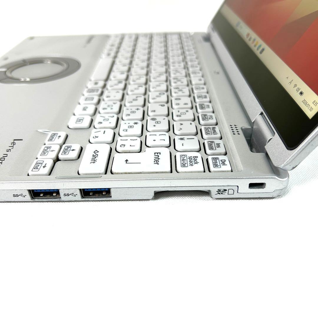 Let's note QV1 i7 512GB 16GB タッチパネル SIM