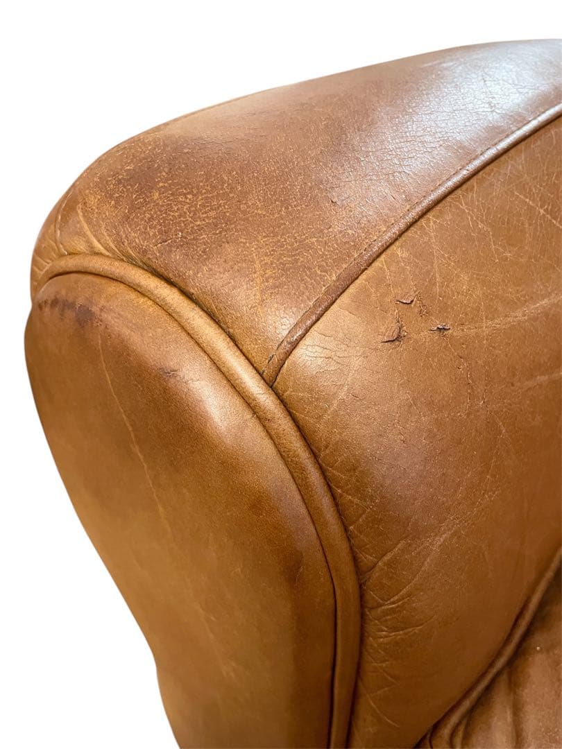 Vintage French Club Chair フレンチクラブチェア レザー