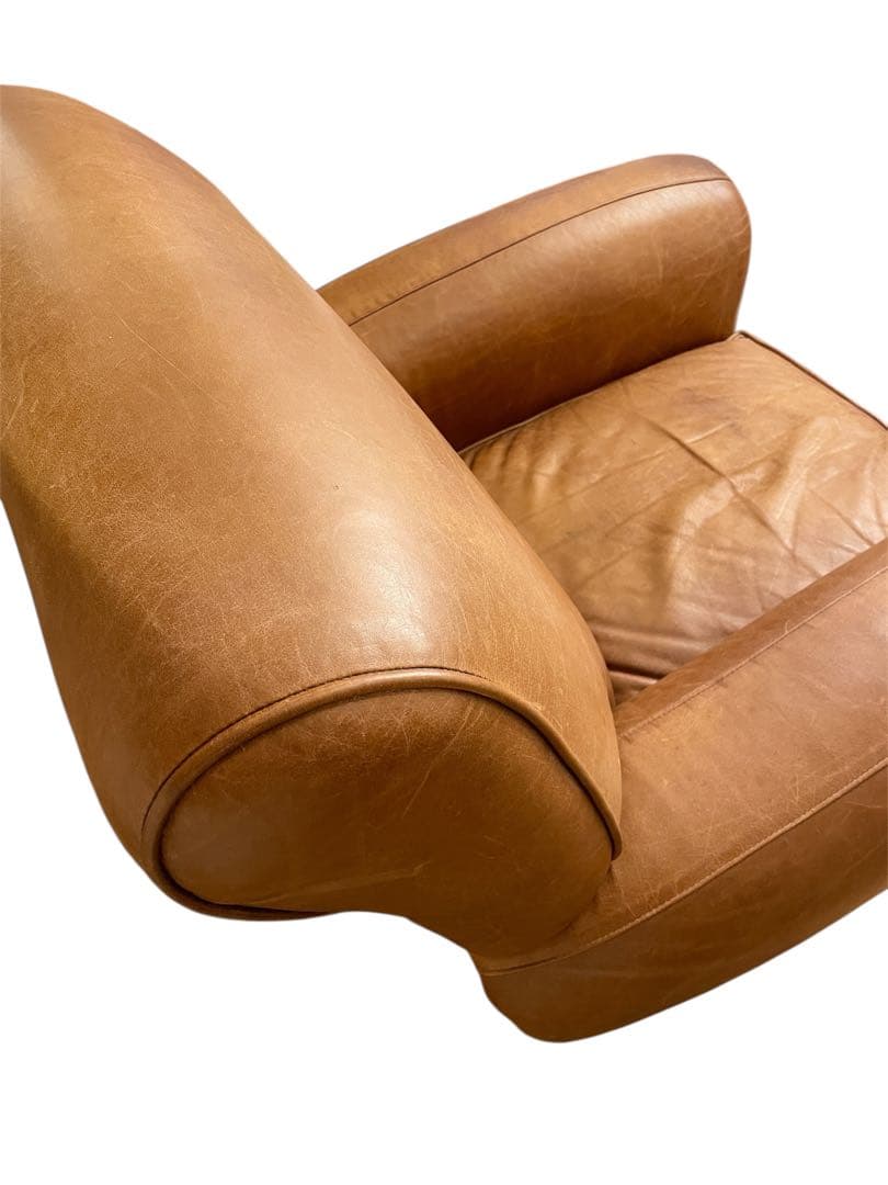 Vintage French Club Chair フレンチクラブチェア レザー
