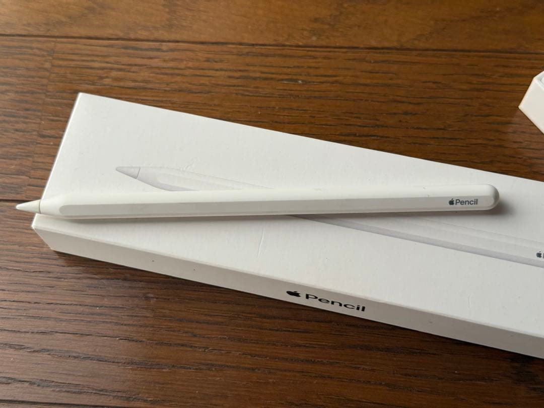 【動作確認済】Apple Pencil 第二世代