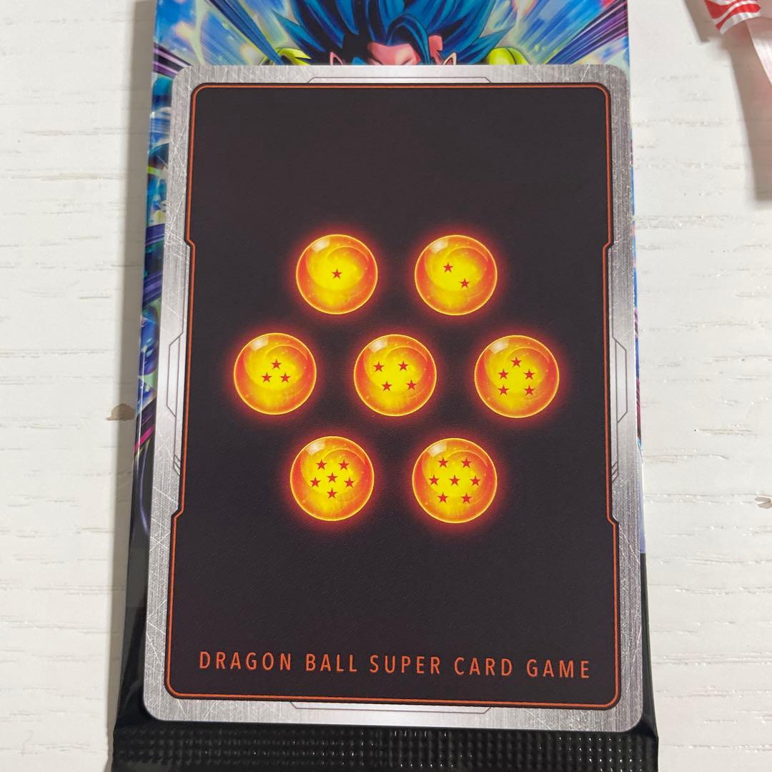 ドラゴンボール　カードゲーム9弾　SCR ゴジータ　おまけ付き