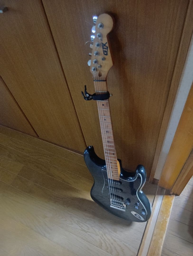 GTK エレキギター ブラック