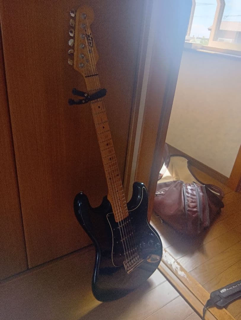 GTK エレキギター ブラック