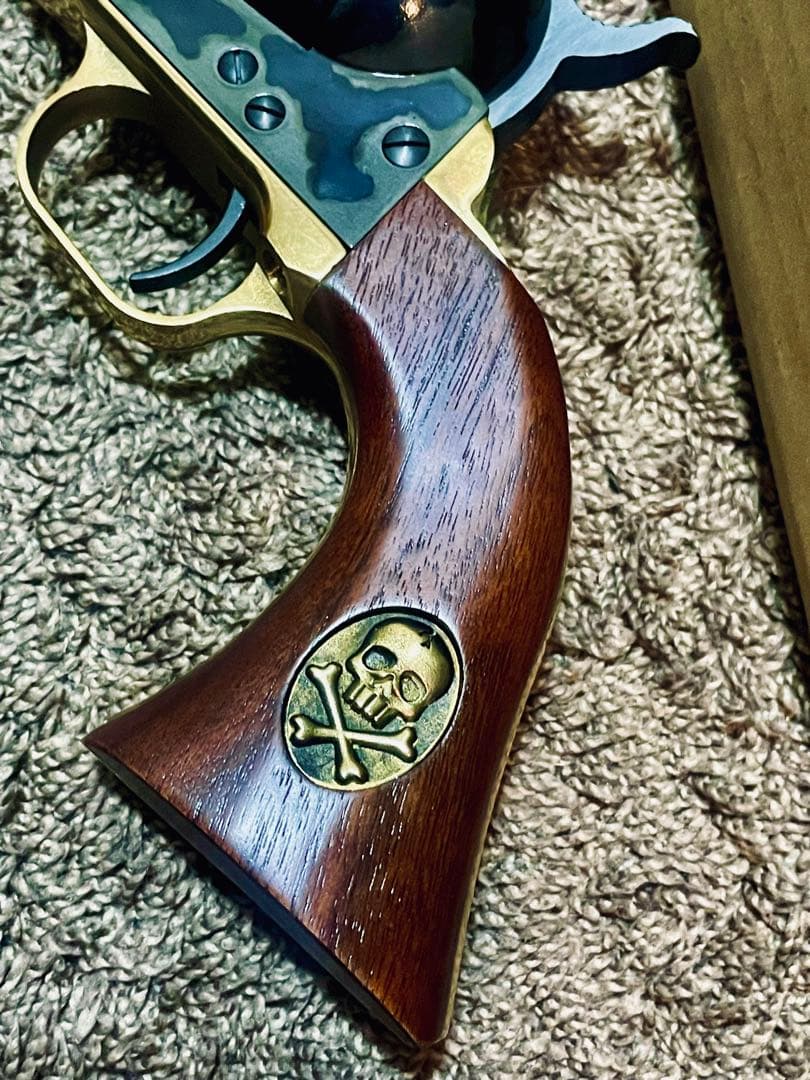 新品 HWS コルト ドラグーン・スカルグリップ 戦士の銃の始まり