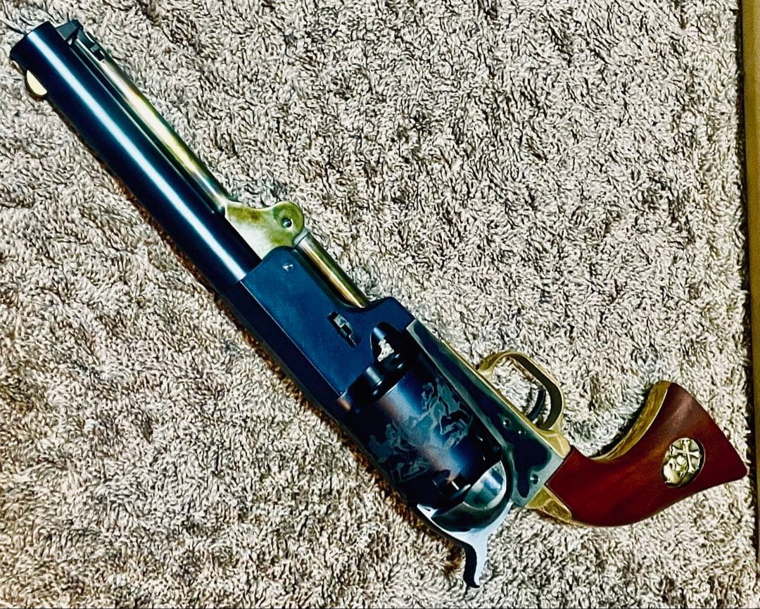 新品 HWS コルト ドラグーン・スカルグリップ 戦士の銃の始まり