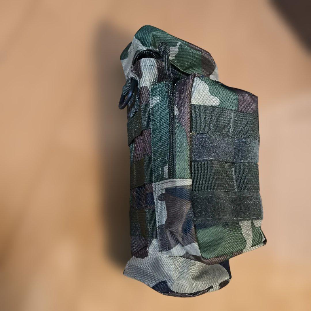 ウッドランド迷彩　装備セット　ボディアーマーPASGT コンシャツ　ポーチ