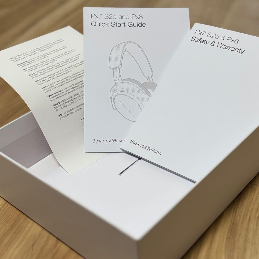 ★限定値下げ中　美品　Bowers&Wilkins Px7 S2e ヘッドホン