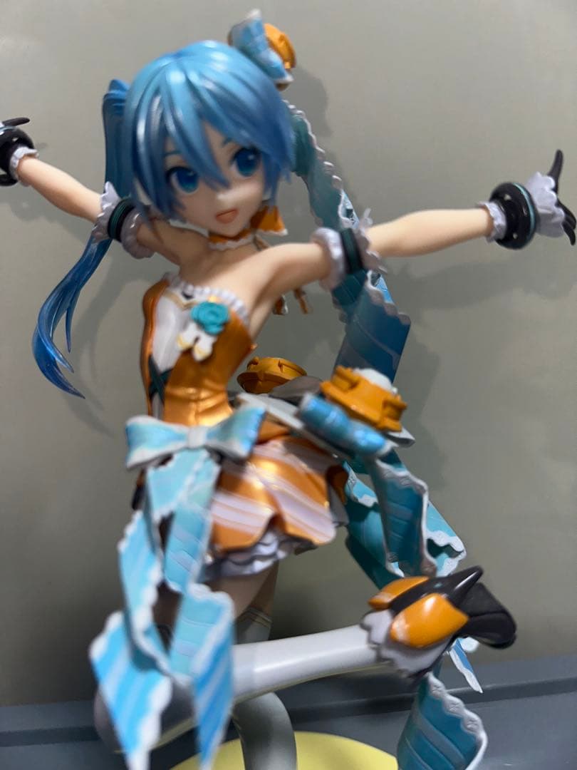 初音ミク オレンジブロッサムVer 1/7 完成品 マックスファクトリー　箱無し