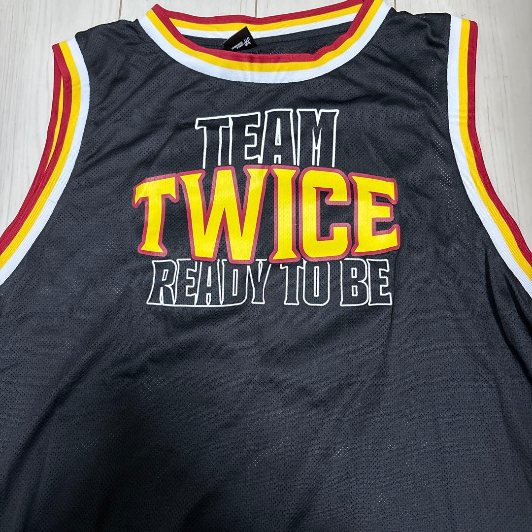 TWICE READY TO BE メッシュユニフォームシャツ　ダヒョン