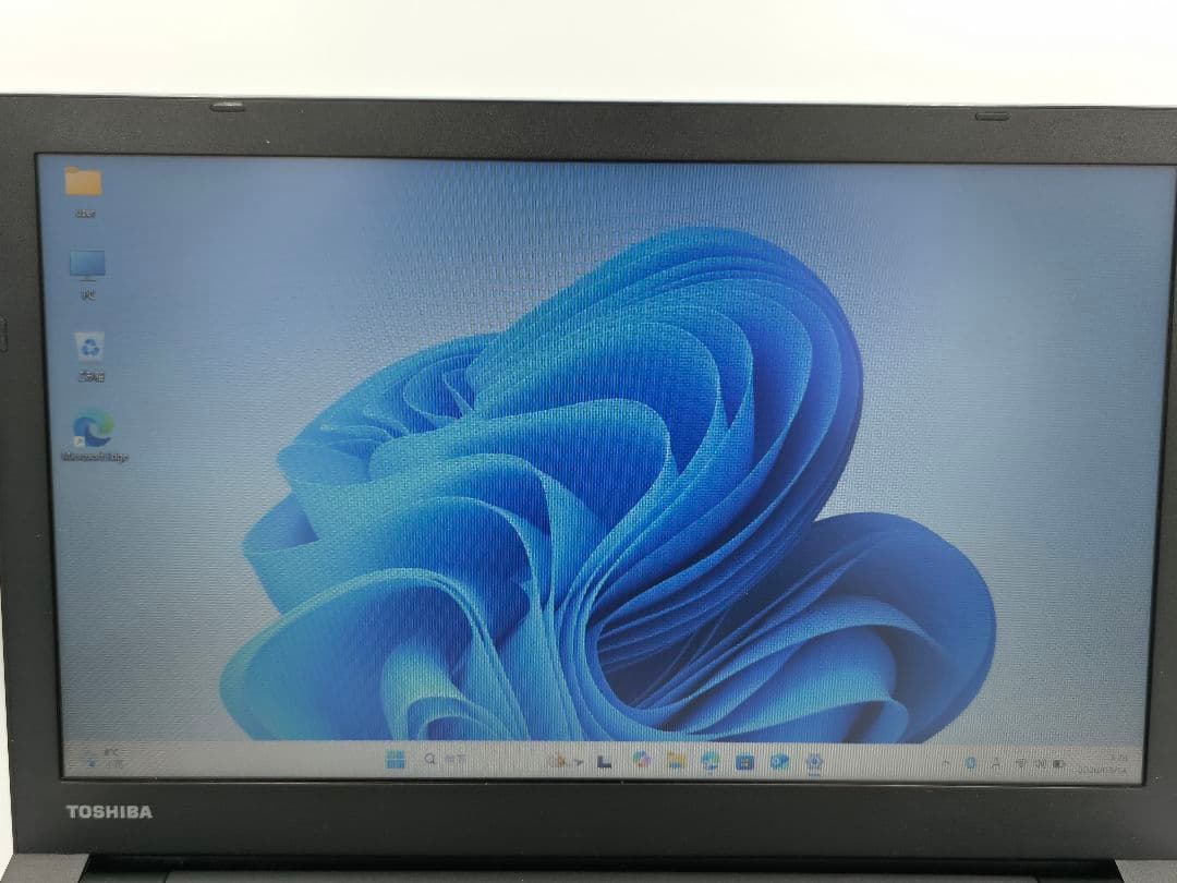 DynaBook 15.6インチ Win11Pro i3 8GB SSD128