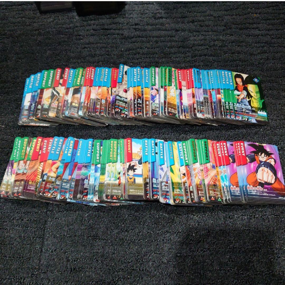 ドラゴンボール データカードダス 孫悟空 爆レア 激レア セミ コンプ