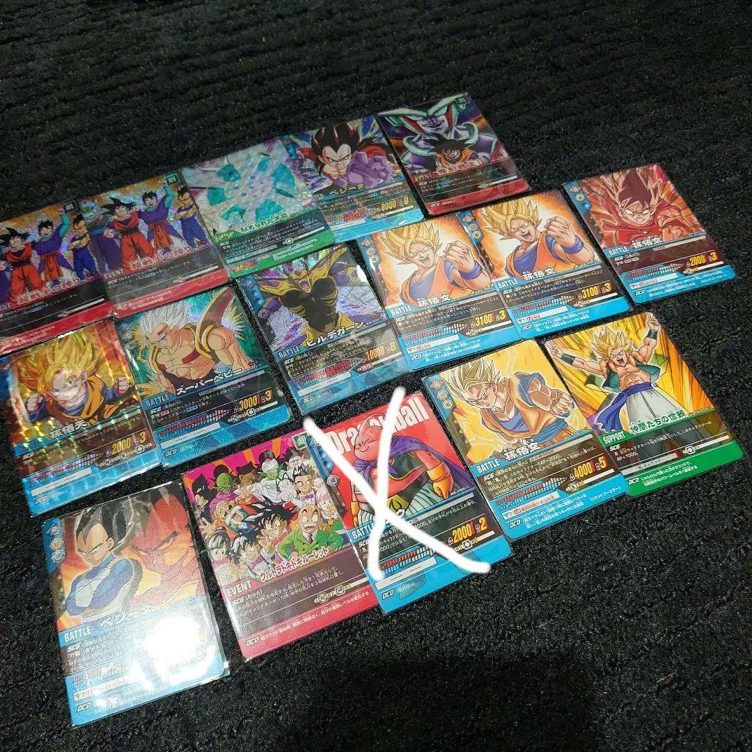 ドラゴンボール データカードダス 孫悟空 爆レア 激レア セミ コンプ